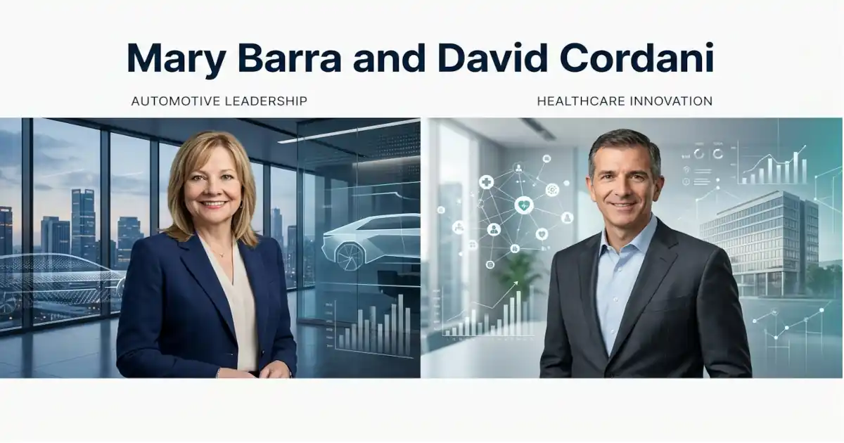 Mary Barra and David Cordani: Two Leadership Stories Worth Studying